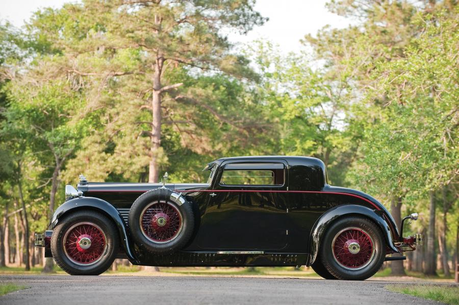  Stutz Model MA Supercharged Coupe by Lancefield 1930 года  (фото 50 из 50)